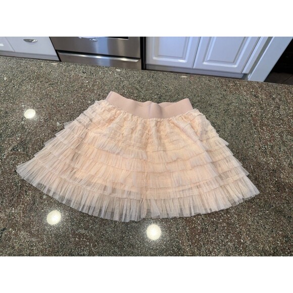 Designer  womens Pink Ruffle Layered Tutu‎ Skirt  Size 0  tutu Layered - Picture 3 of 9
